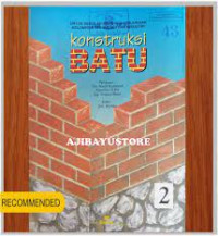 Image of KONSTRUKSI BATU 1