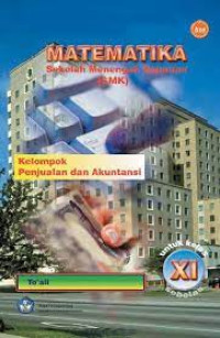 Image of Matematika Untuk SMK/MAK Kelas XI