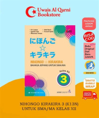 Image of Nihongo kira - kira bahasa jepang untuk SMA/MA kelas XII