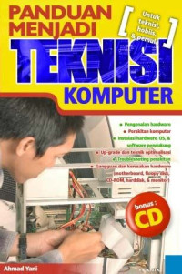 Image of Panduan Menjadi Teknisi Komputer