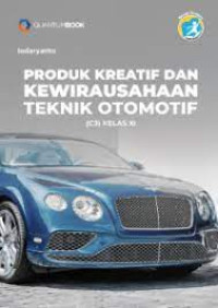 Image of Produk Kreatif Dan Kewirausahaan Teknik Otomotif (C3 ) Kelas XI