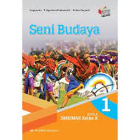 Image of seni Budaya Untuk SMK/Ma Kelas X